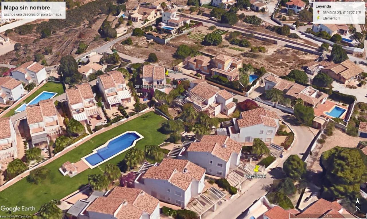 Villas Guzman Margaret Кальпе Экстерьер фото