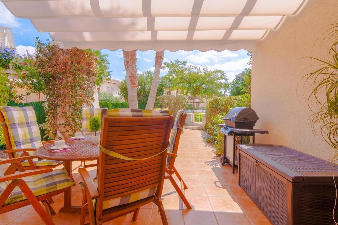 Villas Guzman Margaret Кальпе Экстерьер фото